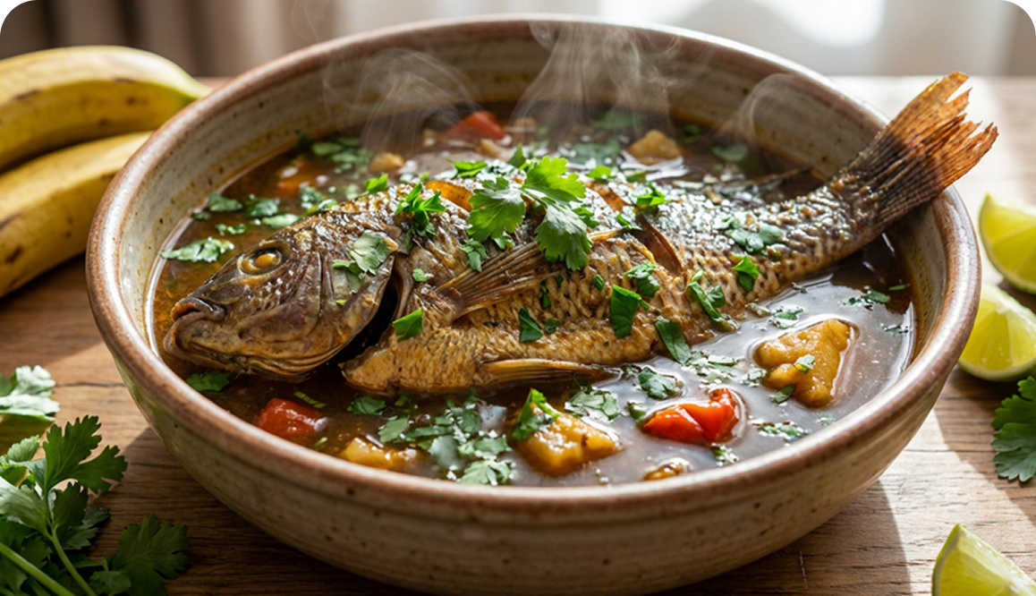 Spicy Tilapia Pepper Soup image